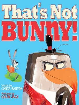 cover image of That's Not Bunny!